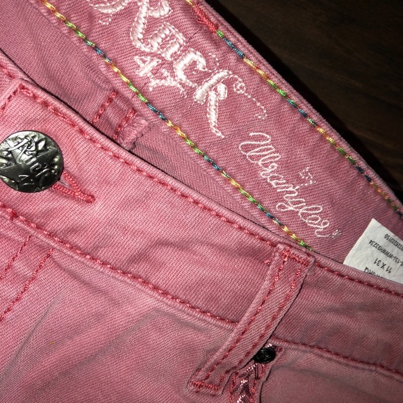 Rock 47 wrangler size 11x31 rose ultra low rise - Picture 8 of 12
